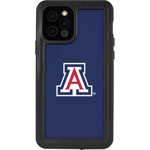 University of Arizona Primary Mark iPhone 12 Pro Waterproof Case