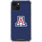 University of Arizona Primary Mark iPhone 13 Mini Clear Case