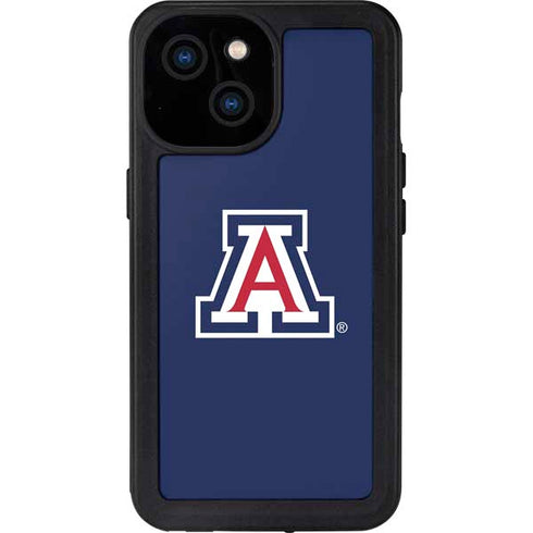 University of Arizona Primary Mark iPhone 13 Mini Waterproof Case