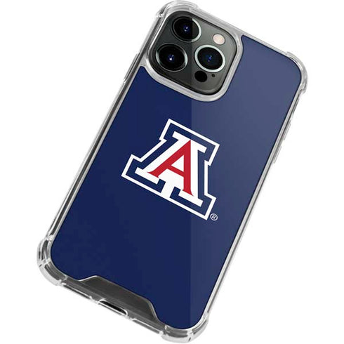 University of Arizona Primary Mark iPhone 13 Pro Clear Case