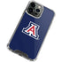 University of Arizona Primary Mark iPhone 13 Pro Max Clear Case