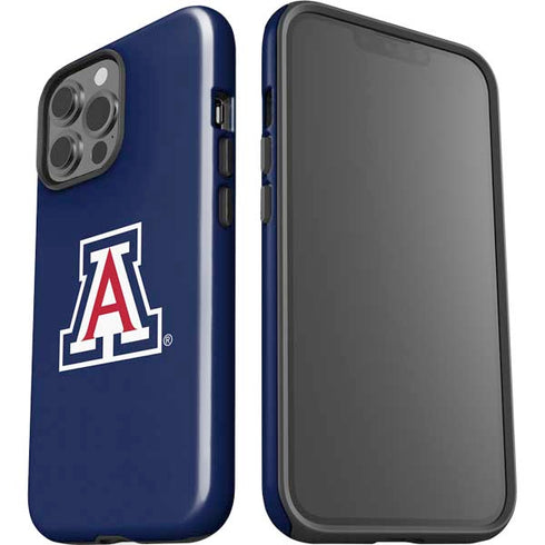 University of Arizona Primary Mark iPhone 13 Pro Max Impact Case