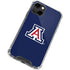 University of Arizona Primary Mark iPhone 14 Clear Case