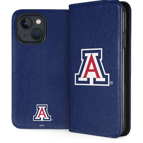 University of Arizona Primary Mark iPhone 14 Folio Case