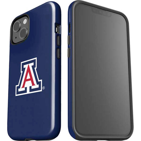 University of Arizona Primary Mark iPhone 14 Impact Case