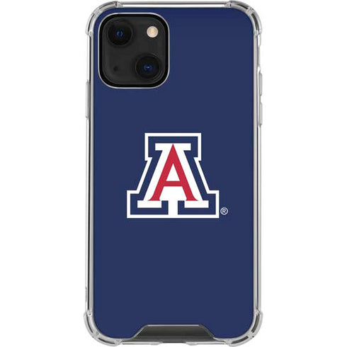 University of Arizona Primary Mark iPhone 14 Plus Clear Case