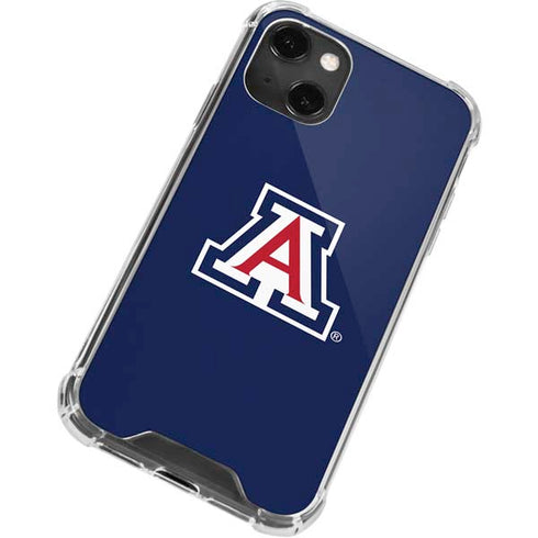 University of Arizona Primary Mark iPhone 14 Plus Clear Case