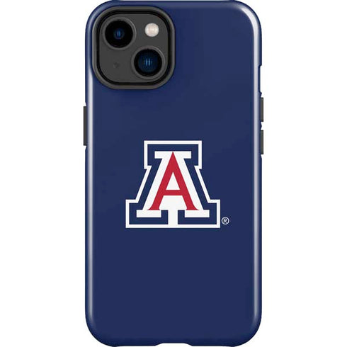 University of Arizona Primary Mark iPhone 14 Plus Impact Case