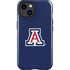 University of Arizona Primary Mark iPhone 14 Plus Impact Case