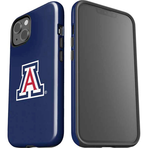 University of Arizona Primary Mark iPhone 14 Plus Impact Case