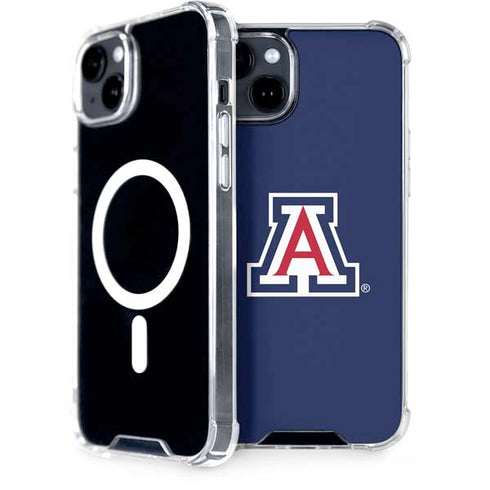 University of Arizona Primary Mark iPhone 14 Plus MagSafe Case