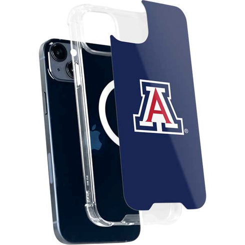 University of Arizona Primary Mark iPhone 14 Plus MagSafe Case
