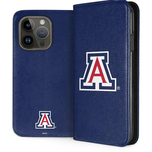 University of Arizona Primary Mark iPhone 14 Pro Folio Case