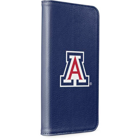 University of Arizona Primary Mark iPhone 14 Pro Folio Case