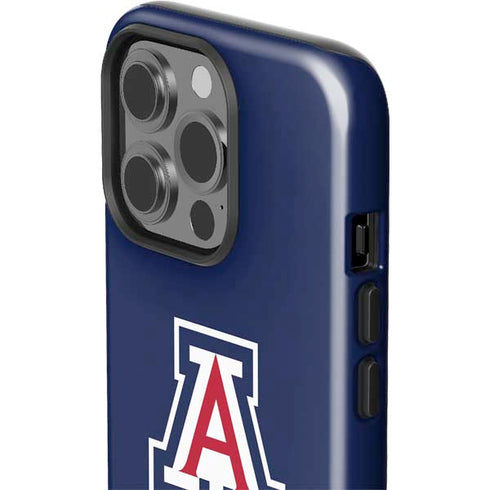 University of Arizona Primary Mark iPhone 14 Pro Impact Case