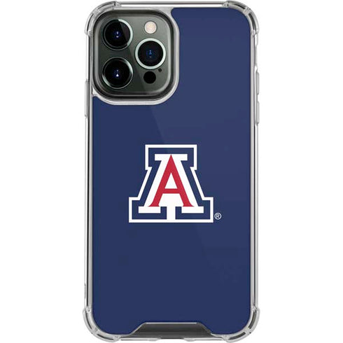 University of Arizona Primary Mark iPhone 14 Pro Max Clear Case