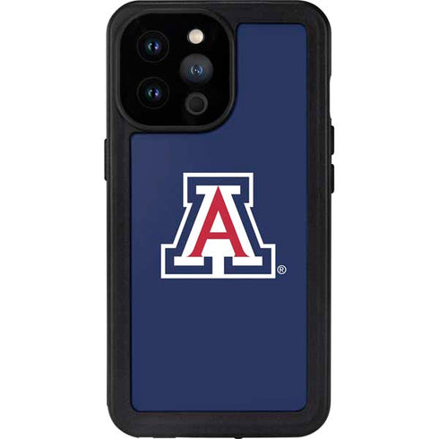 University of Arizona Primary Mark iPhone 14 Pro Max Waterproof Case