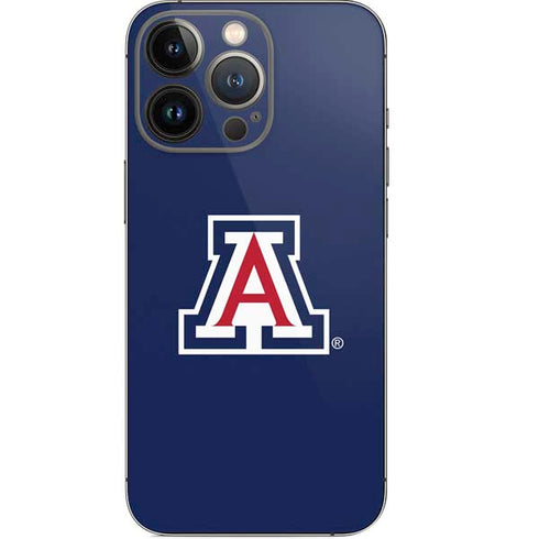 University of Arizona Primary Mark iPhone 14 Pro Skin