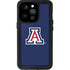 University of Arizona Primary Mark iPhone 14 Pro Waterproof Case