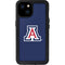 University of Arizona Primary Mark iPhone 15 Plus Waterproof Case