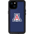 University of Arizona Primary Mark iPhone 15 Plus Waterproof Case
