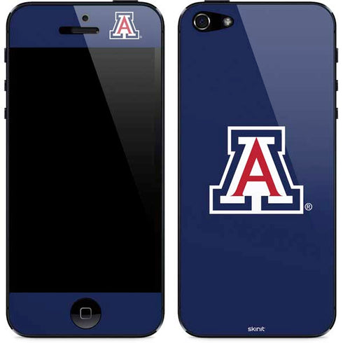 University of Arizona Primary Mark iPhone 5/5s/5SE Skin