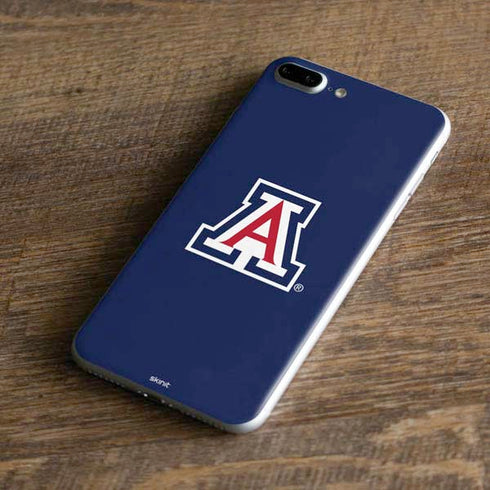 University of Arizona Primary Mark iPhone 8 Plus Skin
