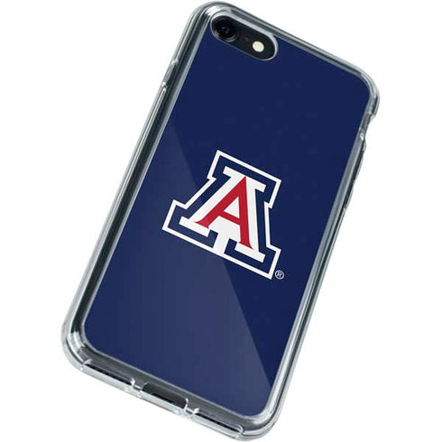 University of Arizona Primary Mark iPhone SE (2nd & 3rd Gen) Clear Case