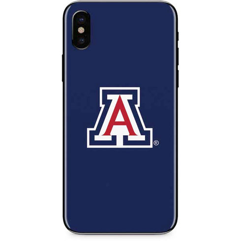 University of Arizona Primary Mark iPhone X Skin