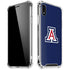 University of Arizona Primary Mark iPhone XR Clear Case