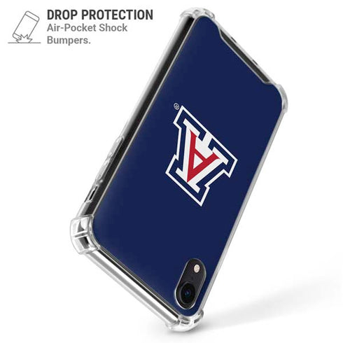 University of Arizona Primary Mark iPhone XR Clear Case