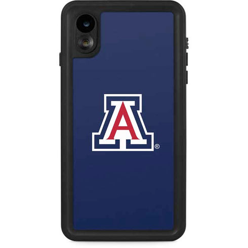 University of Arizona Primary Mark iPhone XR Waterproof Case