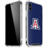 University of Arizona Primary Mark iPhone XS Max Clear Case