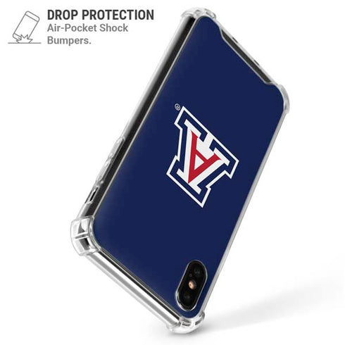 University of Arizona Primary Mark iPhone XS Max Clear Case