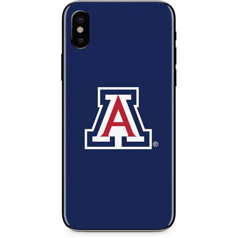 University of Arizona Primary Mark iPhone XS Skin