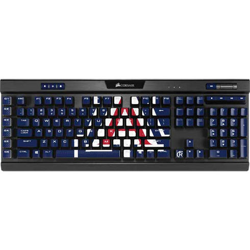 University of Arizona Primary Mark K95 RGB PLATINUM Mechanical Gaming Keyboard Skin
