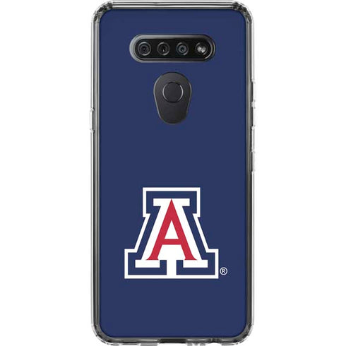 University of Arizona Primary Mark LG K51/Q51 Clear Case