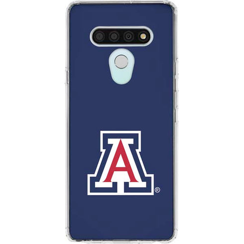 University of Arizona Primary Mark LG Stylo 6 Clear Case