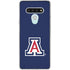 University of Arizona Primary Mark LG Stylo 6 Clear Case