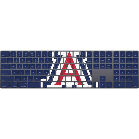 University of Arizona Primary Mark Magic Keyboard with Numeric Keypad Skin