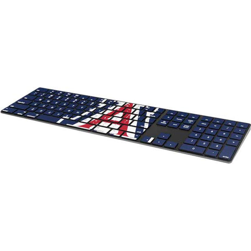 University of Arizona Primary Mark Magic Keyboard with Numeric Keypad Skin