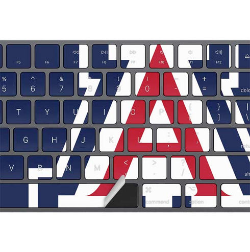 University of Arizona Primary Mark Magic Keyboard with Numeric Keypad Skin