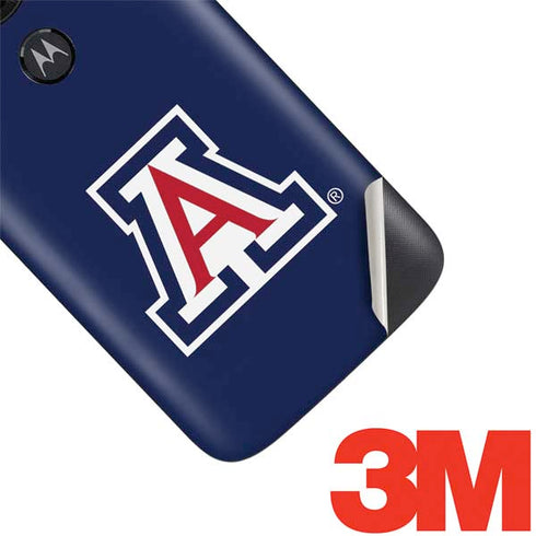 University of Arizona Primary Mark Moto E5 Play Skin