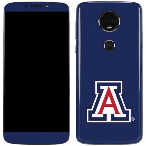 University of Arizona Primary Mark Moto E5 Plus Skin