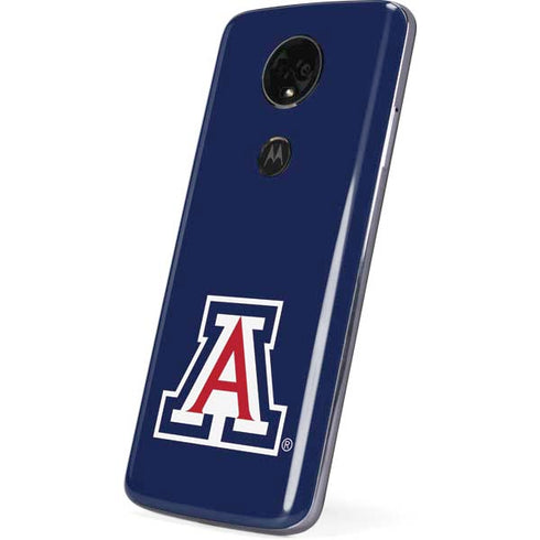 University of Arizona Primary Mark Moto E5 Plus Skin