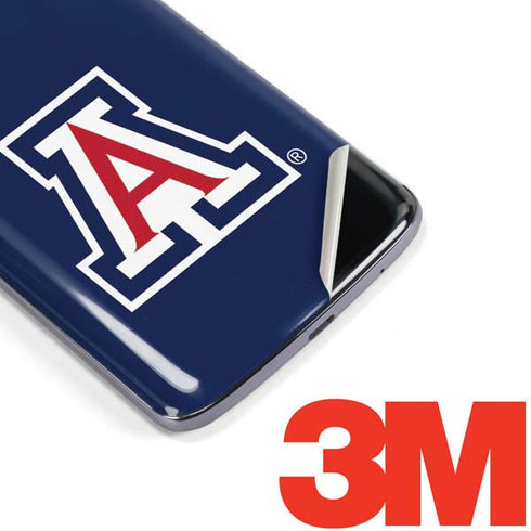 University of Arizona Primary Mark Moto E5 Plus Skin