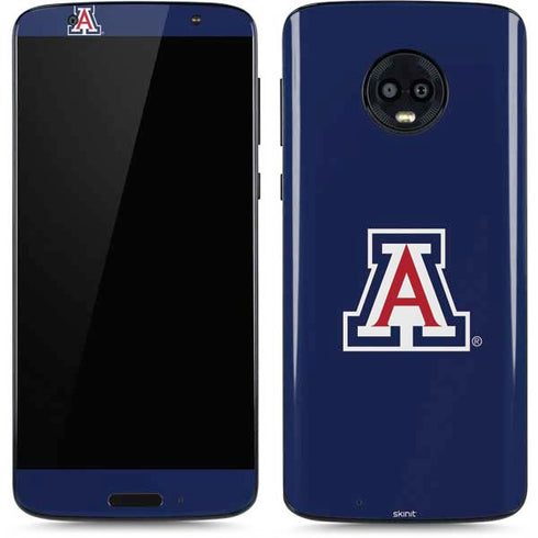 University of Arizona Primary Mark Moto G6 Skin