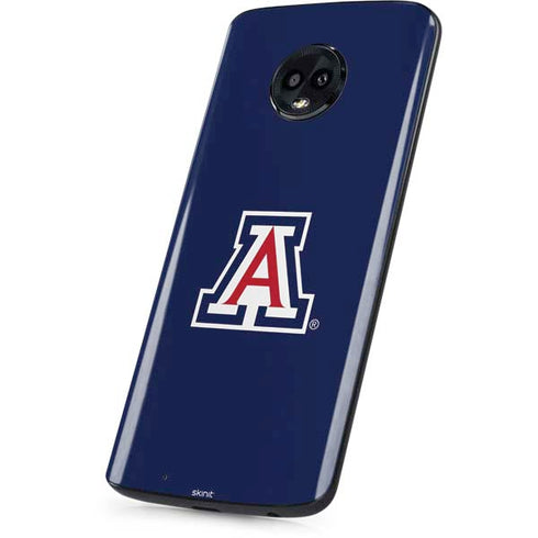 University of Arizona Primary Mark Moto G6 Skin