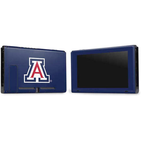 University of Arizona Primary Mark Nintendo Switch Bundle Skin