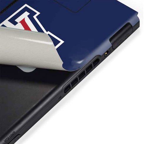 University of Arizona Primary Mark Nintendo Switch Bundle Skin